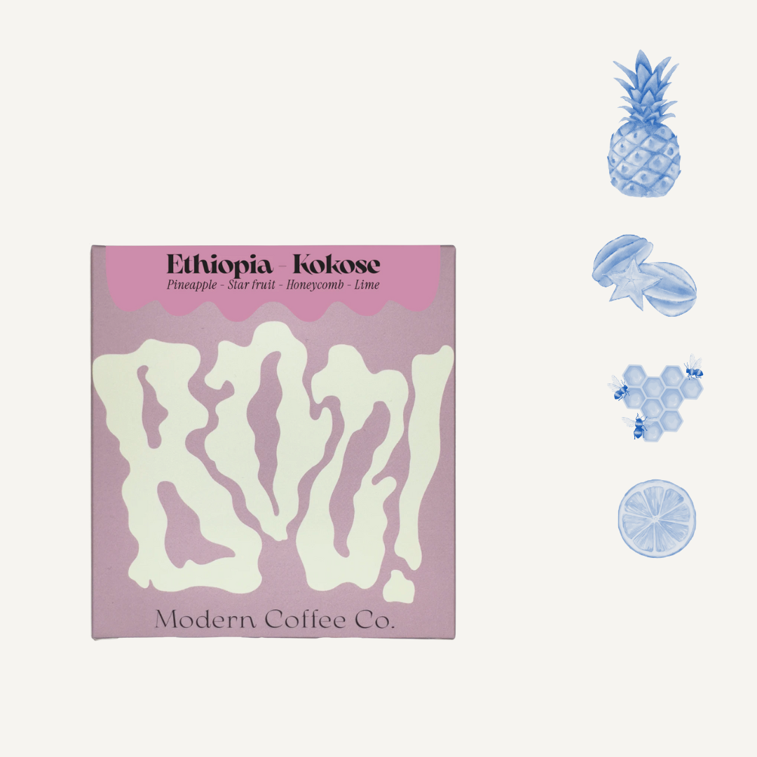 Kokose, Ethiopie - Filtre & Espresso