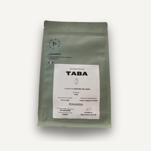 Taba Bio, Rwanda - espresso & filtre