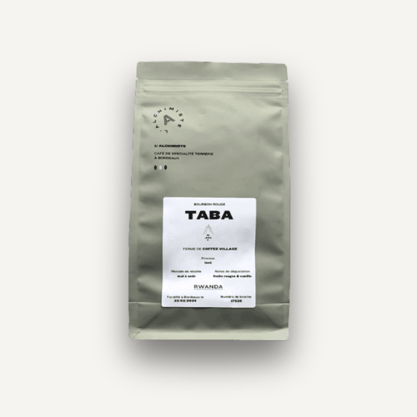 Taba Bio, Rwanda - espresso & filtre