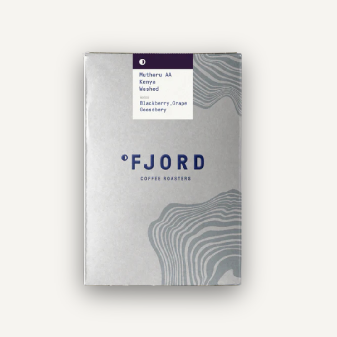 Mutheru Aa, Kenya - espresso