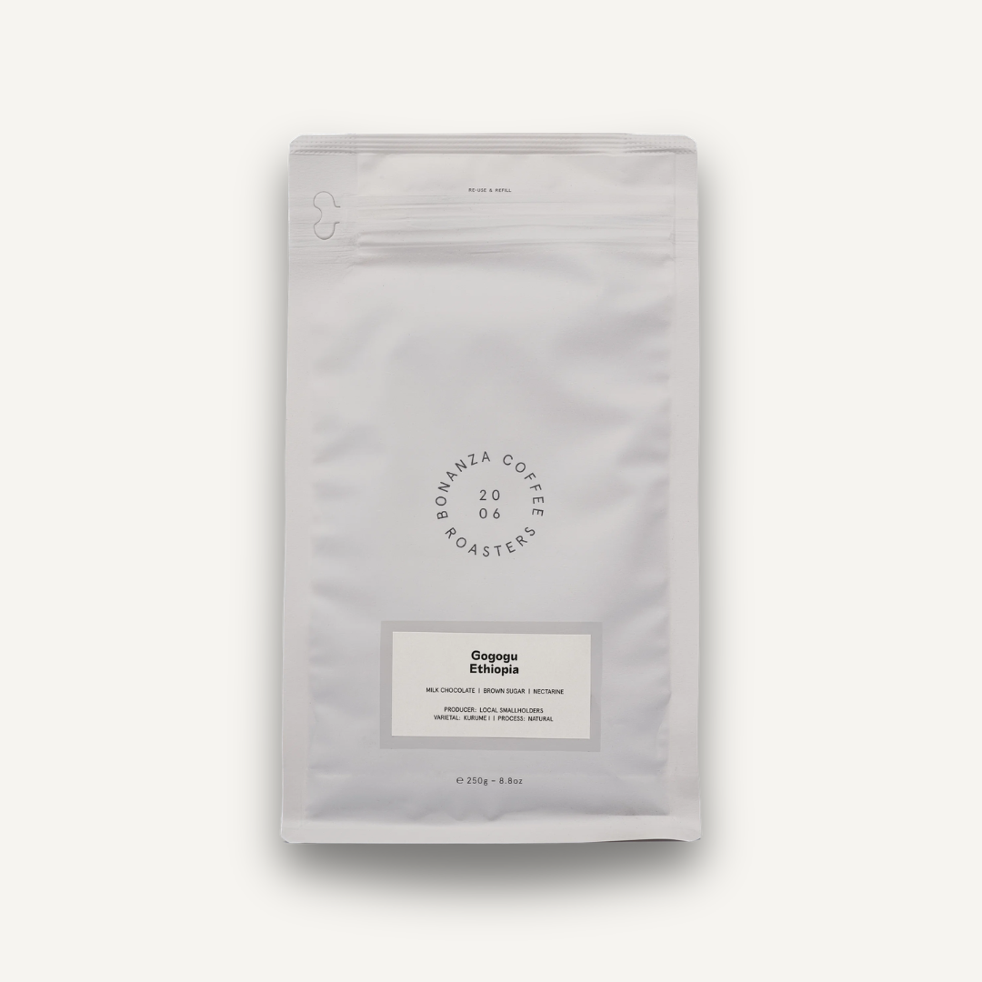 Gogogu, Éthiopie - espresso & filtre