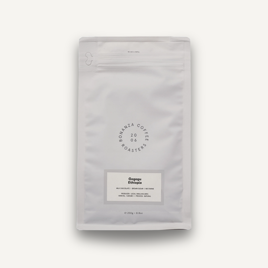 Gogogu, Éthiopie - espresso & filtre