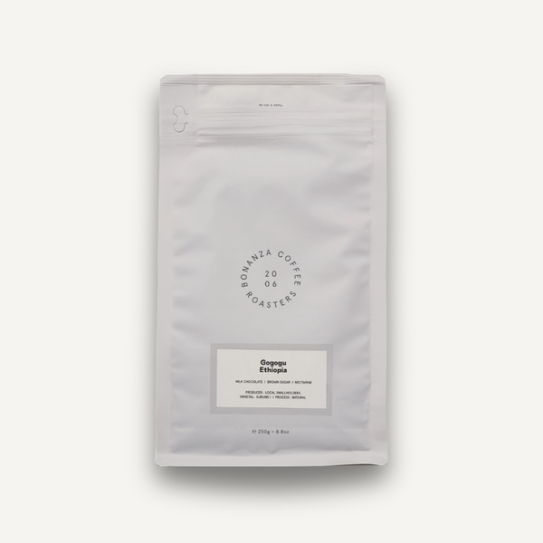 Gogogu, Éthiopie - espresso & filtre