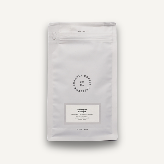 Suke Quto, Éthiopie - espresso & filtre