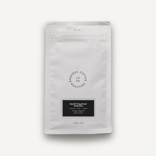Don Eli 'Crazy Funk', Costa Rica - filtre & espresso