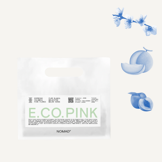 Pinkl Flores, Colombie - espresso