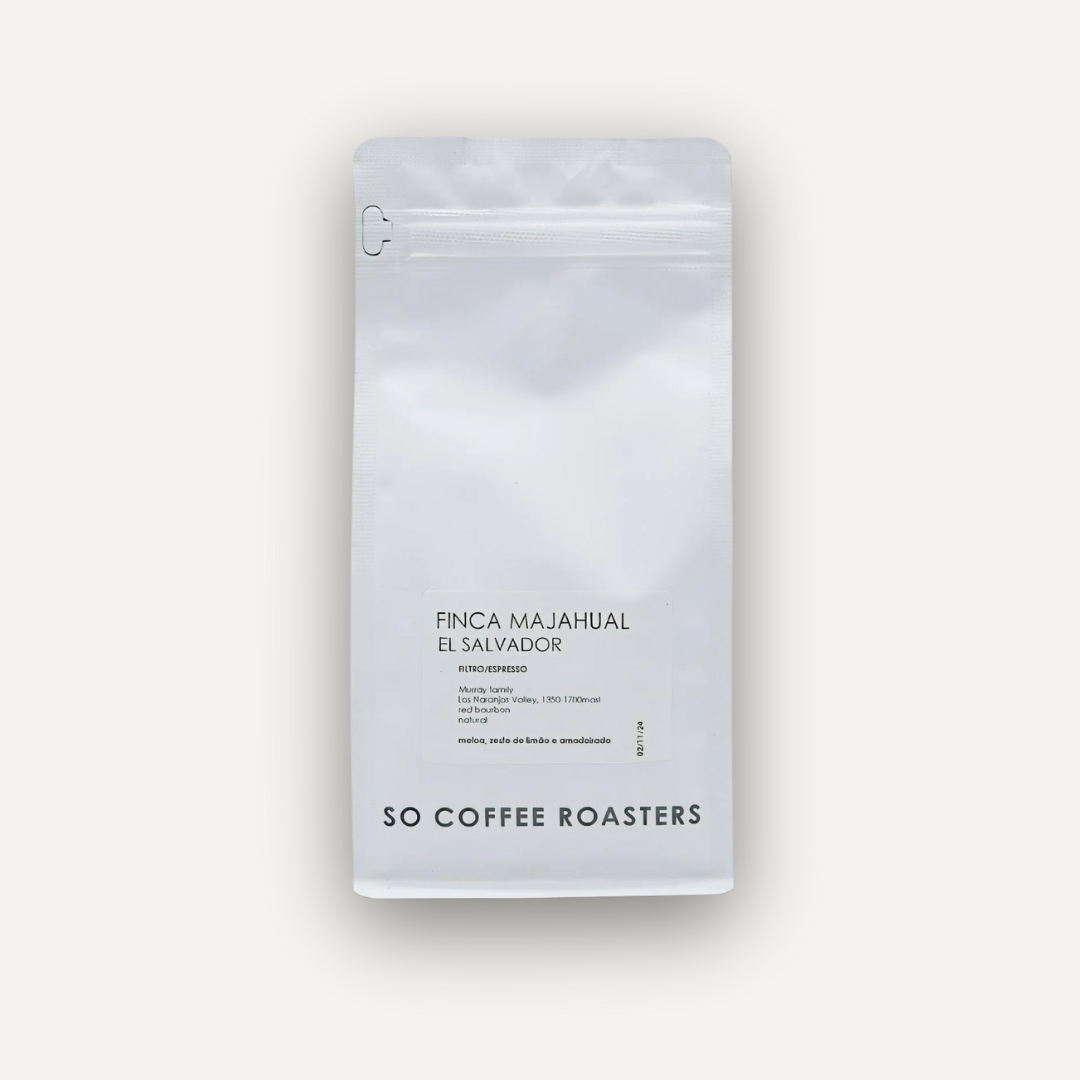 Finca Majahual, Salvador - espresso & filtre
