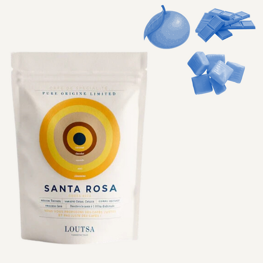 Tarrazu Santarosa - Café filtre & espresso