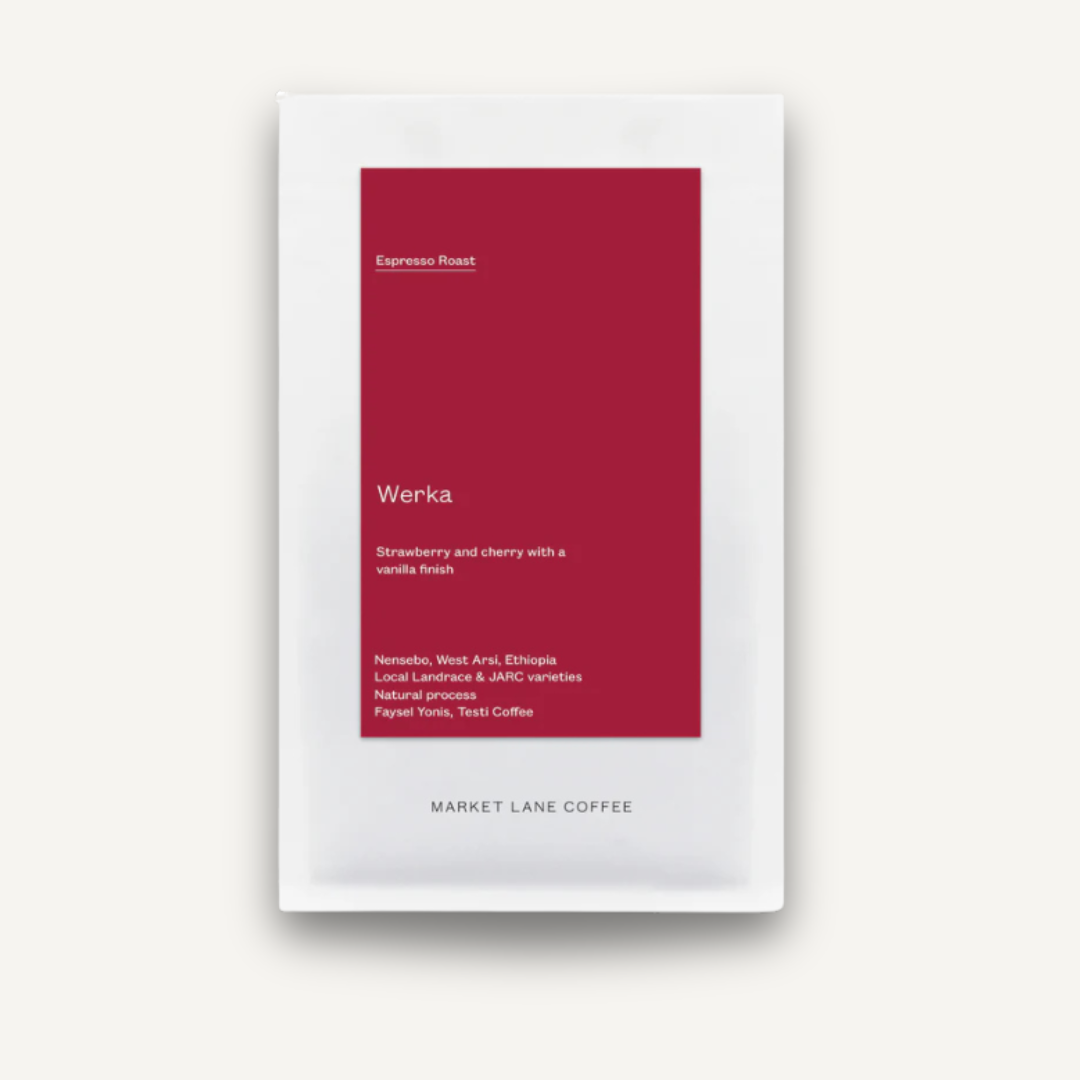 Werka, Éthiopie - espresso