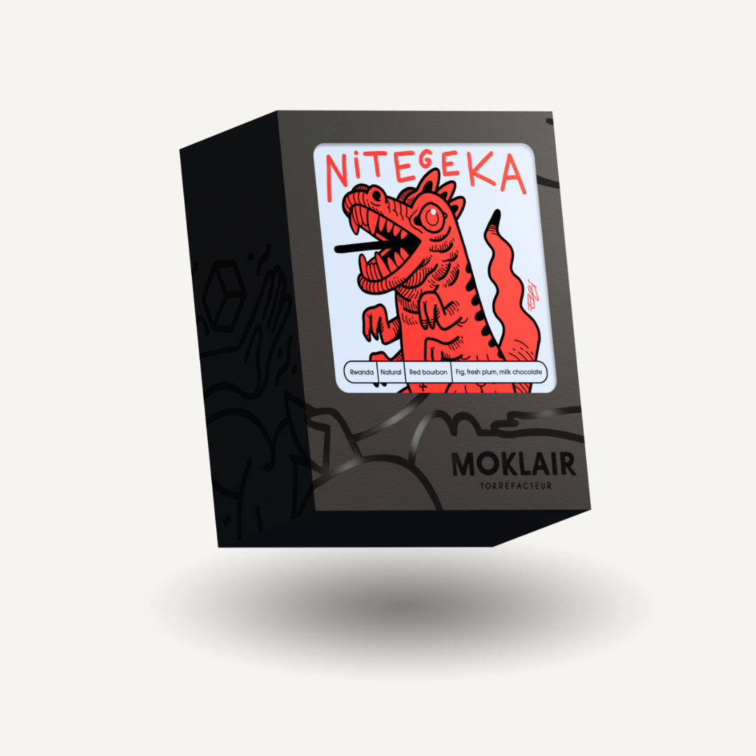 Nitegeka, Rwanda - espresso & filtre