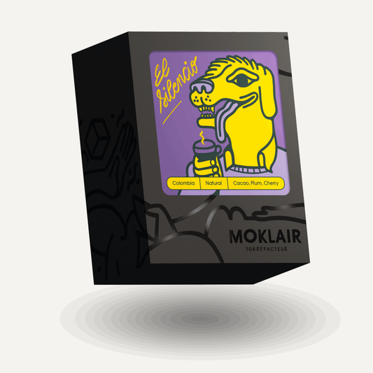 El Silencio, Colombie - espresso & filtre