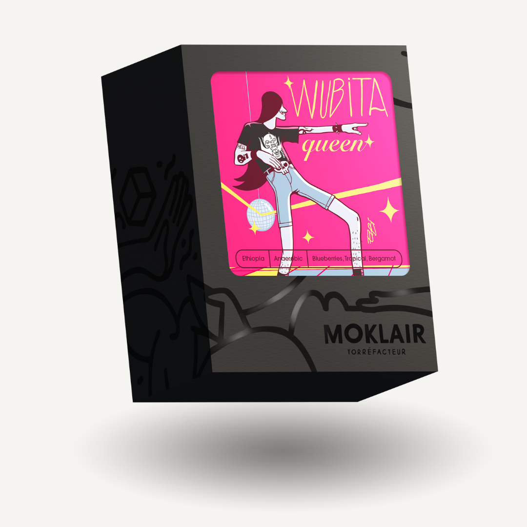 Wubita Queen, Éthiopie - espresso & filtre