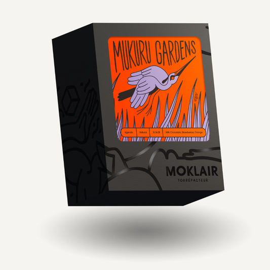 Mukuru Garden, Ouganda - espresso & filtre