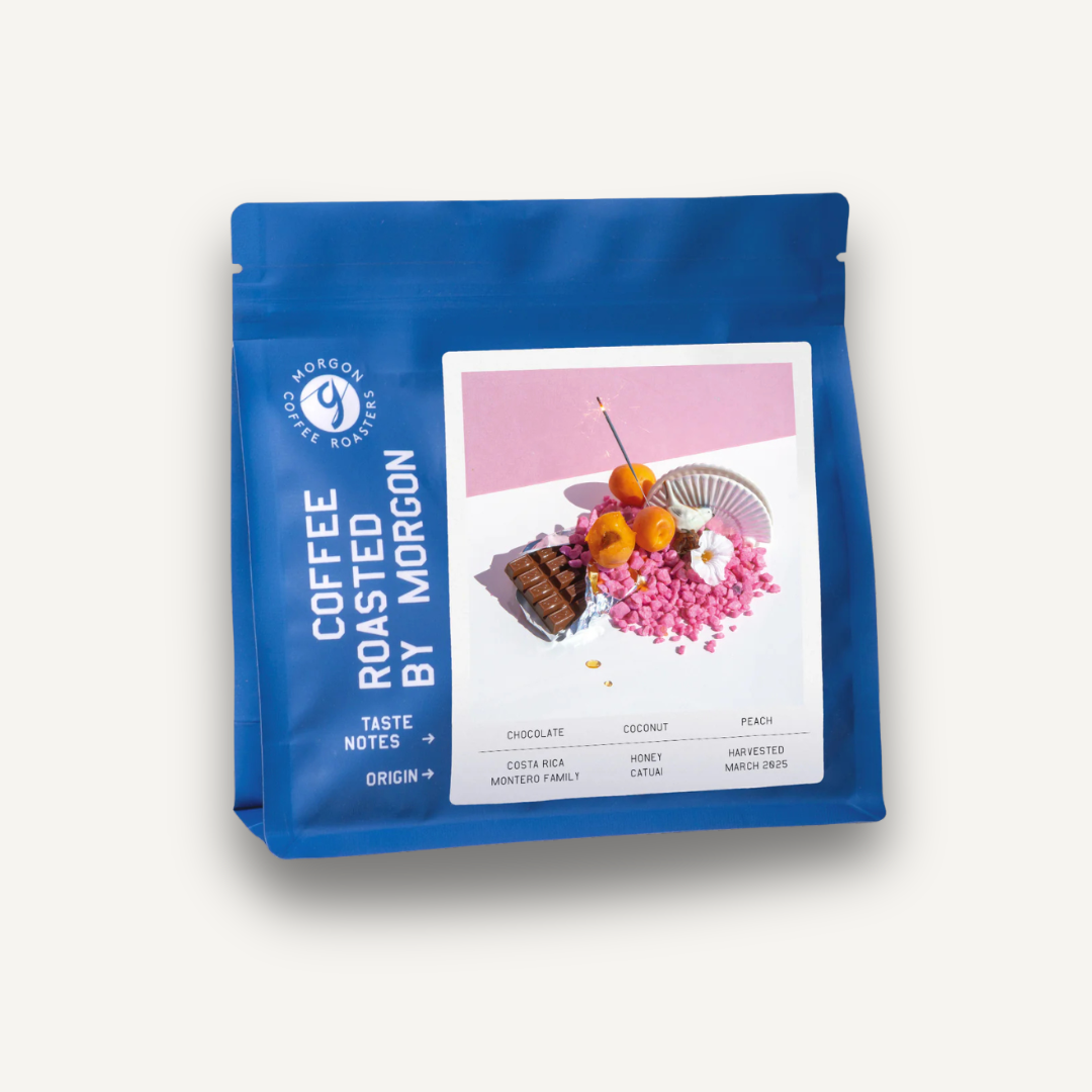 Montero Family, Costa Rica - espresso