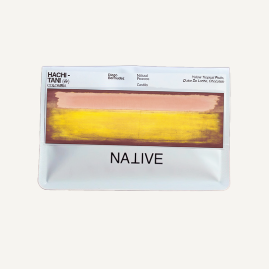 Tani, Natural - espresso & filtre