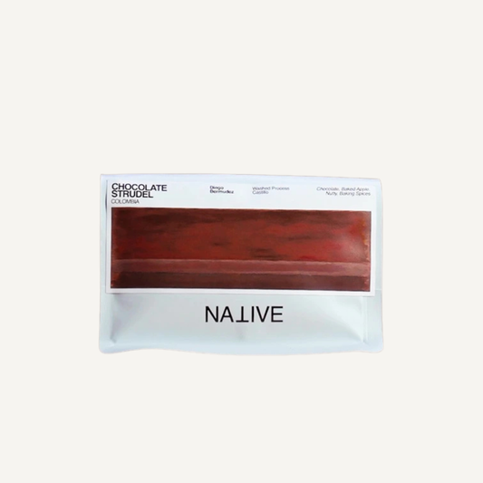 Chocolate Strudel, Colombie - filtre & espresso