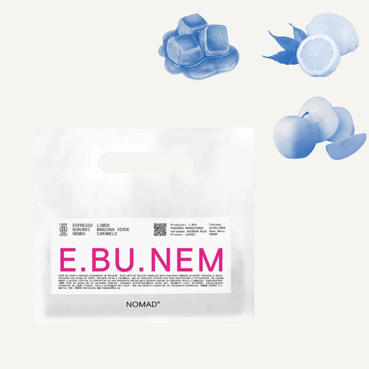 Nemba, Burundi - Espresso