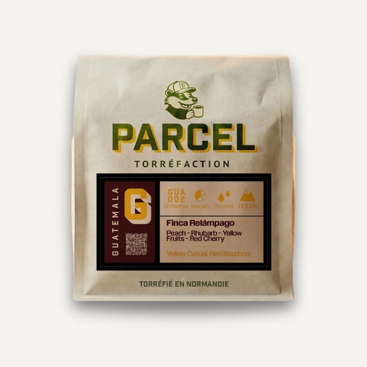 Finca Relampago, Guatemala - espresso