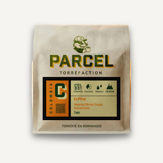 Finca El Pital, Colombie - filtre & espresso