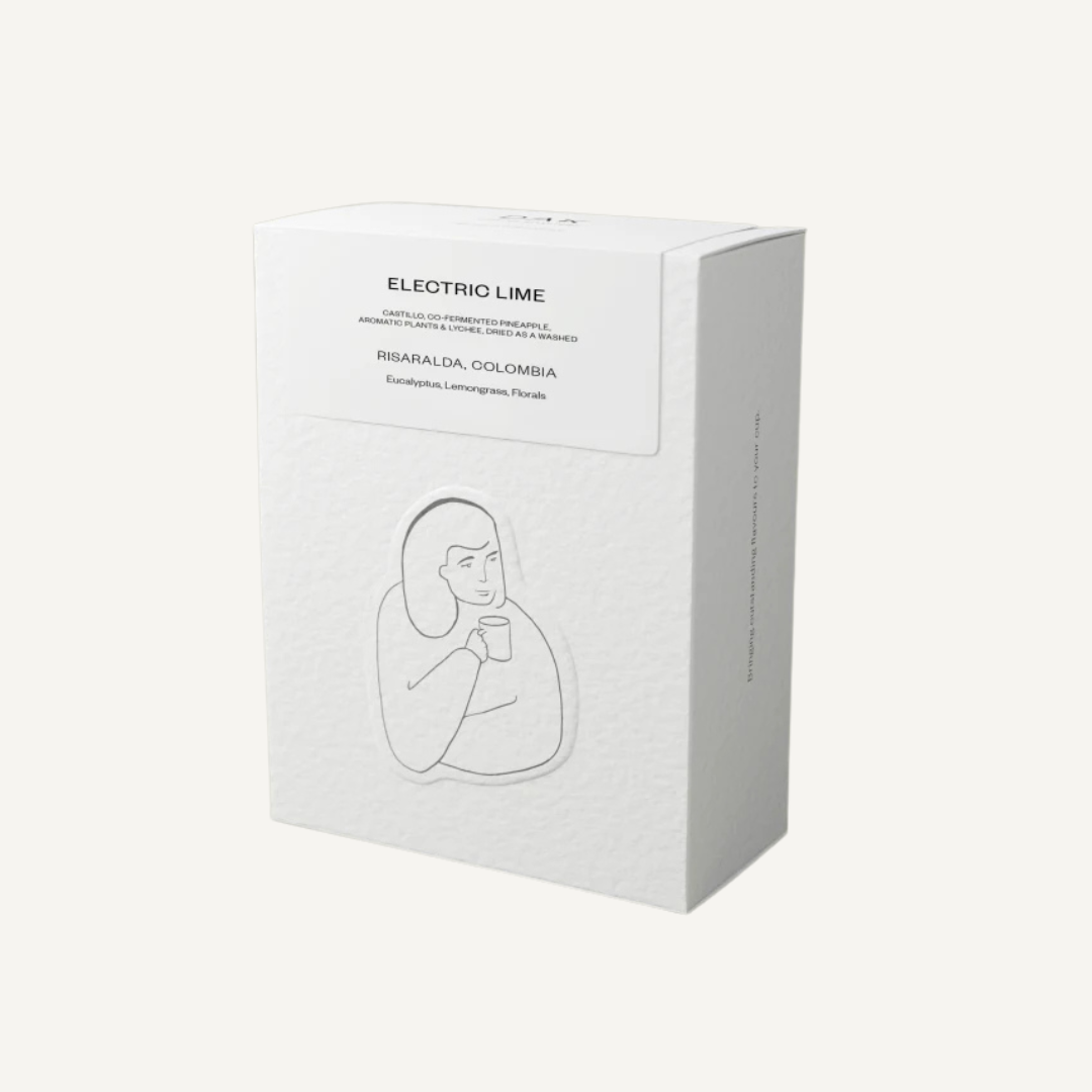 Electric Lime, Colombie - filtre