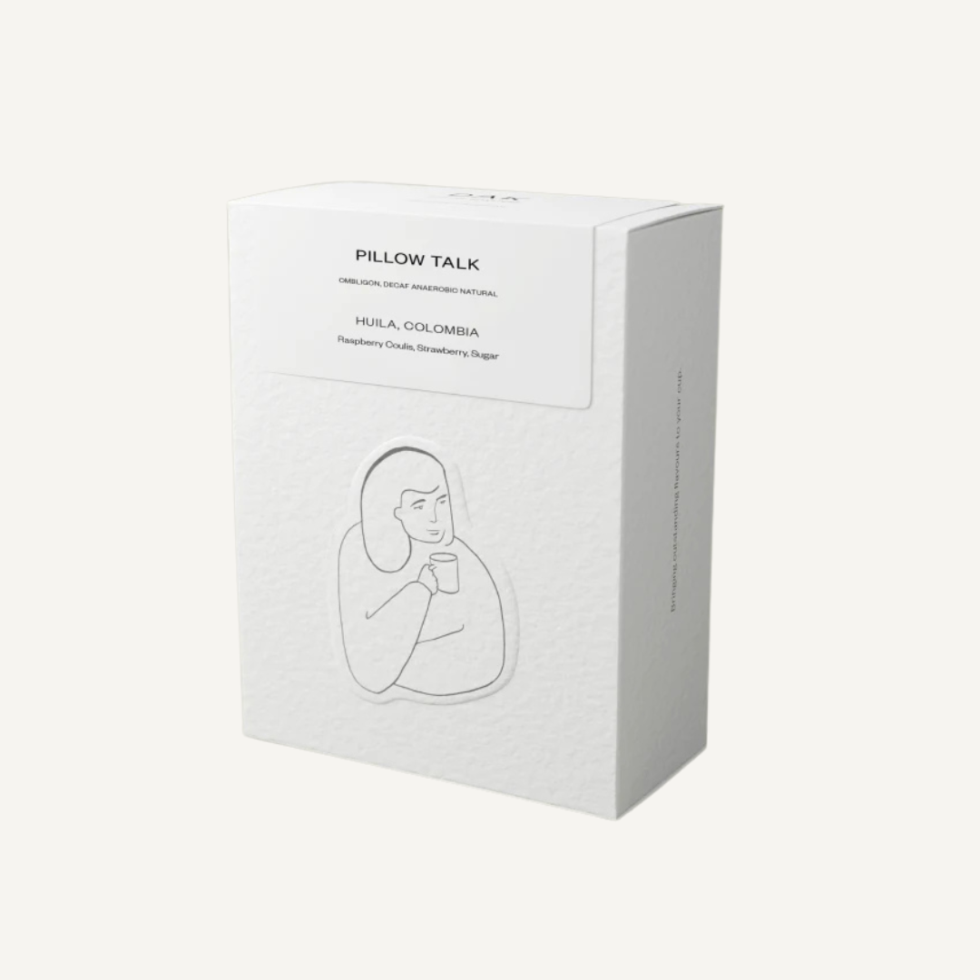 Pillow Talk, Colombie - espresso