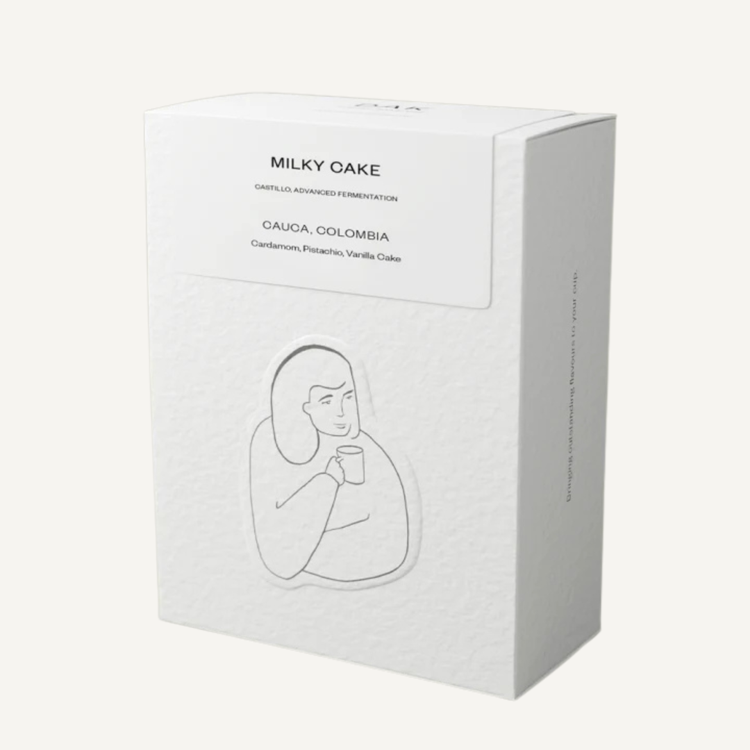 Milky Cake, Colombie - filtre