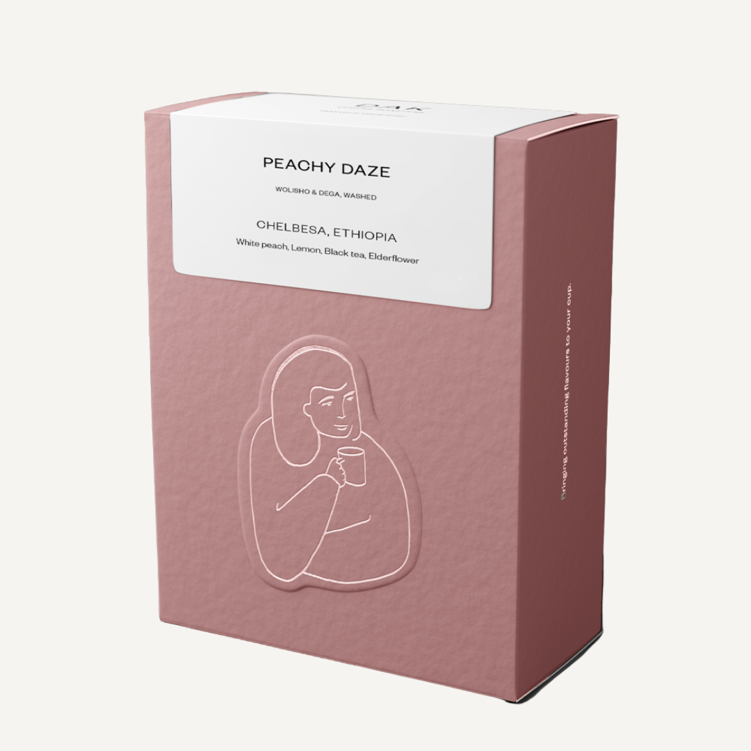 Peachy Daze, Éthiopie - filtre