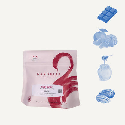 Red Ruby, Brésil - filtre & espresso