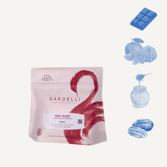 Red Ruby, Brésil - filtre & espresso