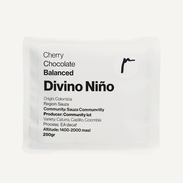 Divino Niño décaféiné, Colombie - espresso & filtre
