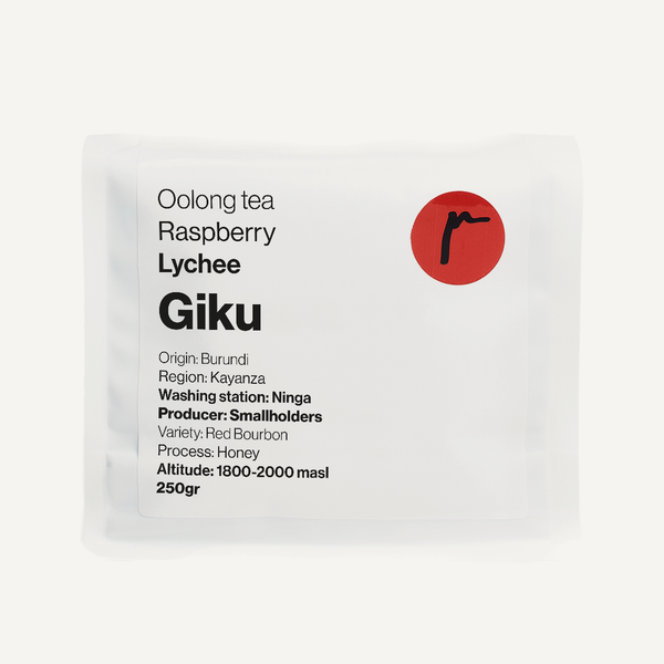 Giku, Burundi - espresso & filtre