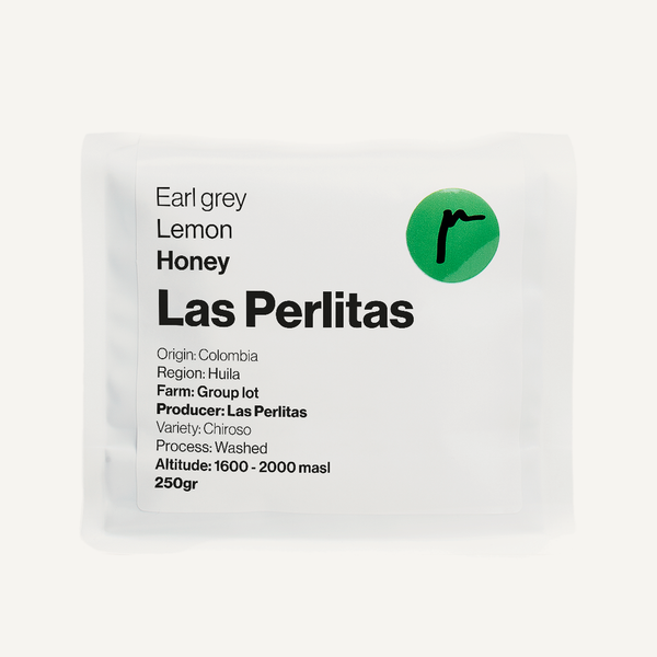 Las Perlitas, Colombie - espresso & filtre
