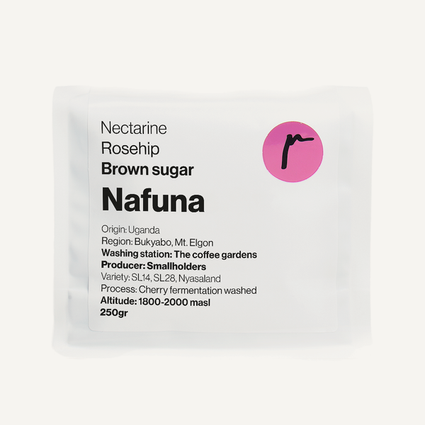 Nafuna, Ouganda - espresso & filtre