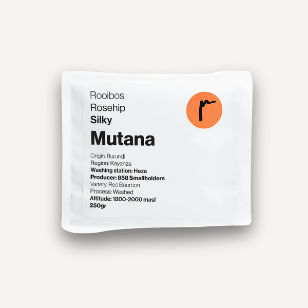 Mutana, Burundi - espresso & filtre