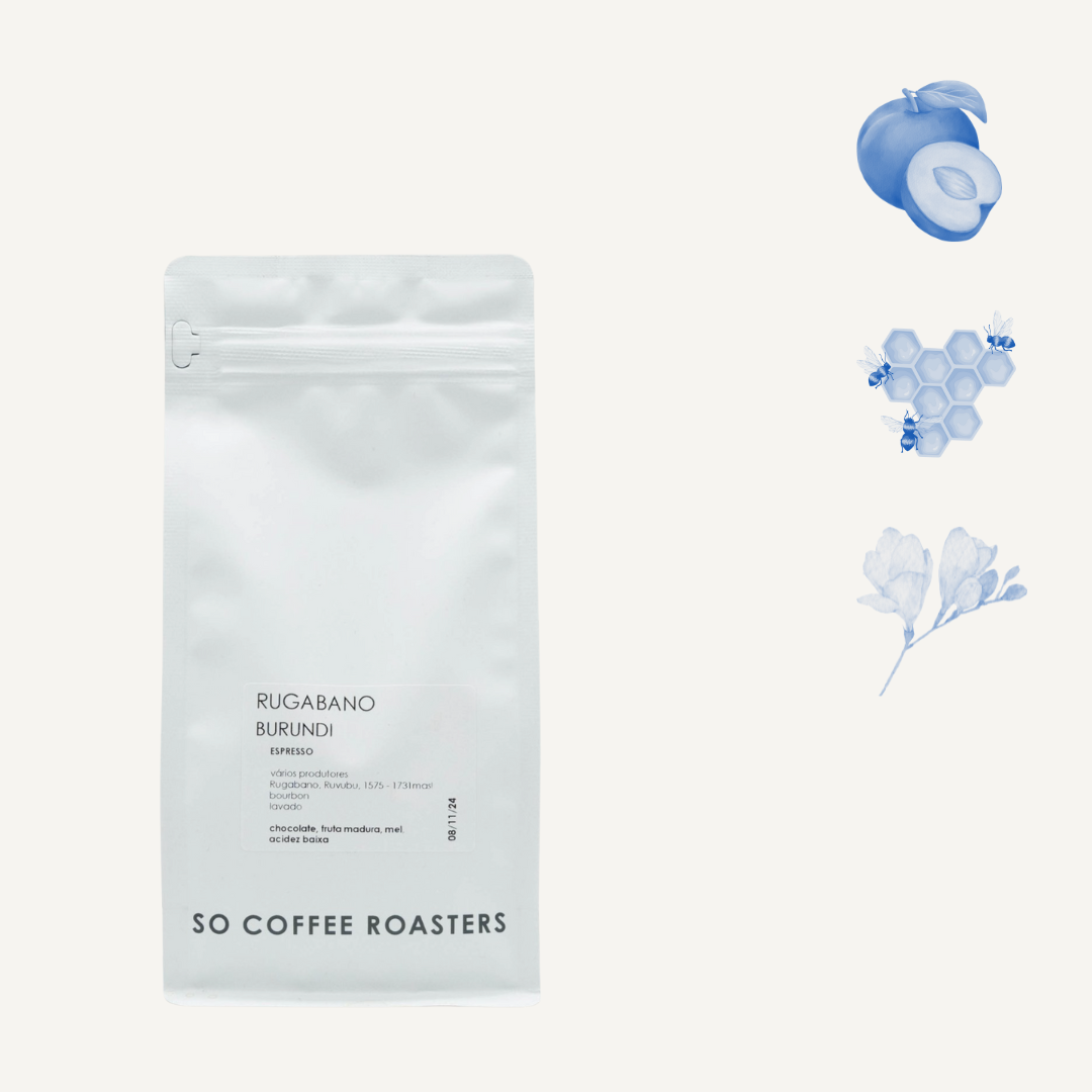 Rugabano, Burundi - Espresso