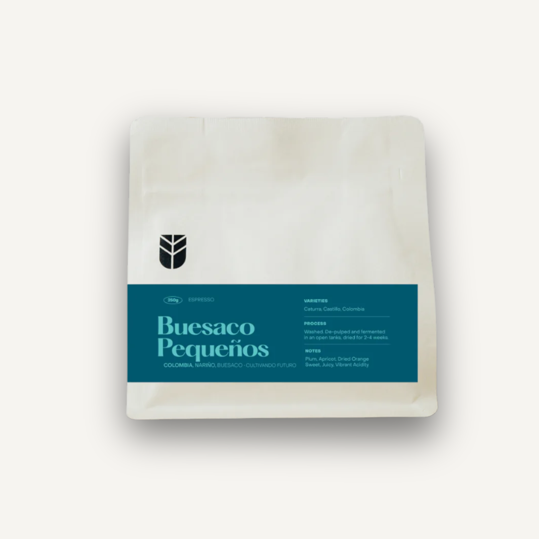 Buesaco Pequeños, Colombie - espresso