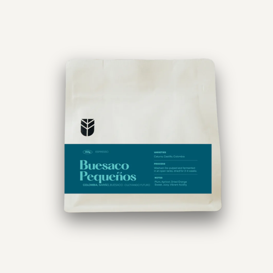 Buesaco Pequeños, Colombie - espresso