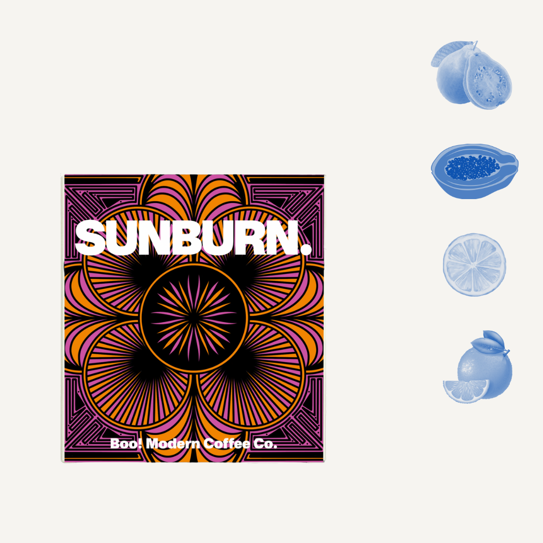 Sunburn, Colombie - Filtre & Espresso