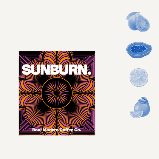 Sunburn, Colombie - Filtre & Espresso