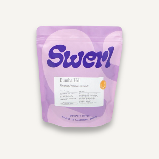 Bumba Hill, Burundi - filtre