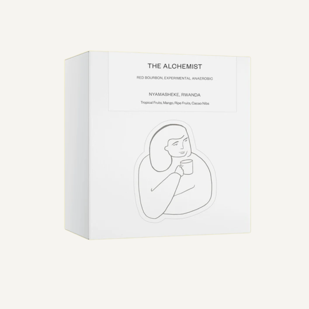 The Alchemist, Rwanda - espresso