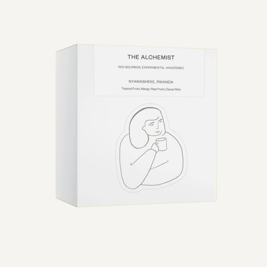 The Alchemist, Rwanda - espresso