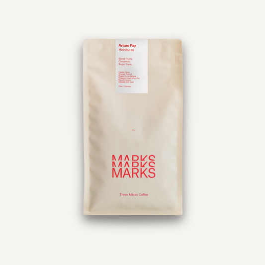 Arturo Paz, Honduras - espresso & filtre