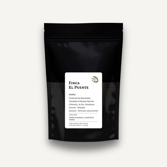 Finca El Puente, Honduras - filtre