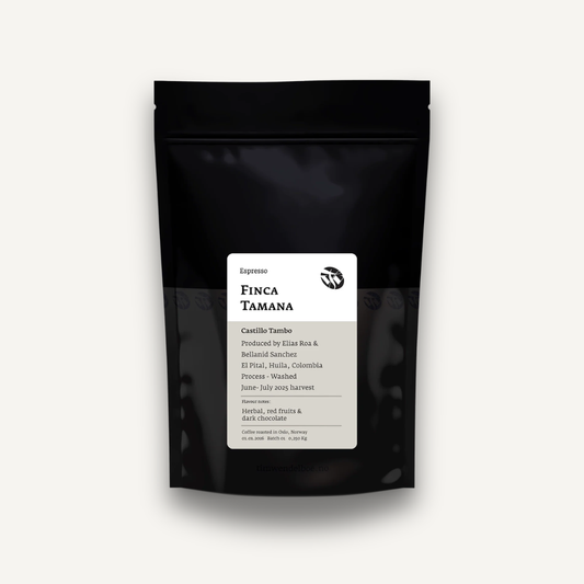Finca Tamana, Colombie - espresso