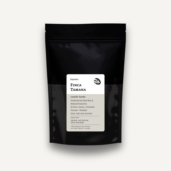 Finca Tamana, Colombie - espresso