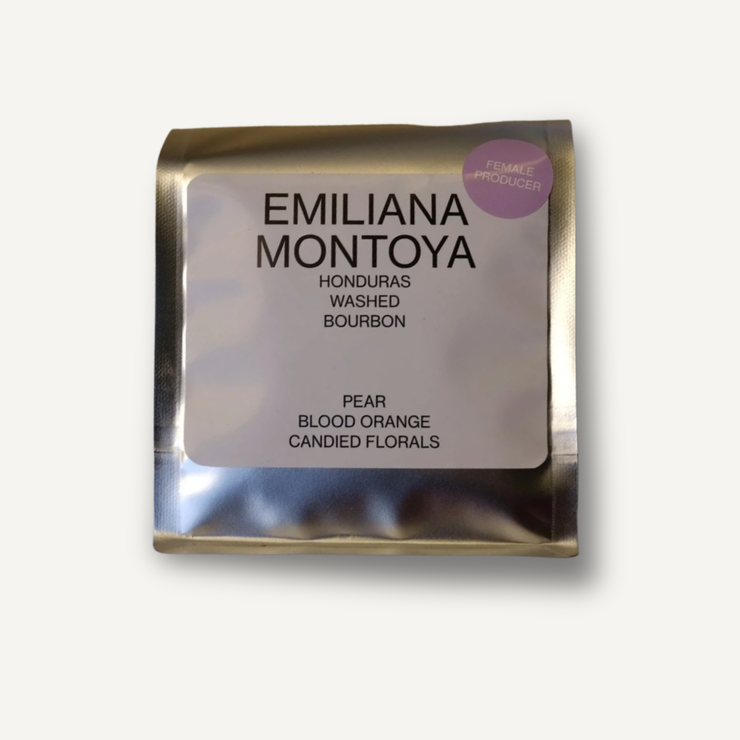 Emiliana Montoya, Honduras - espresso & filtre