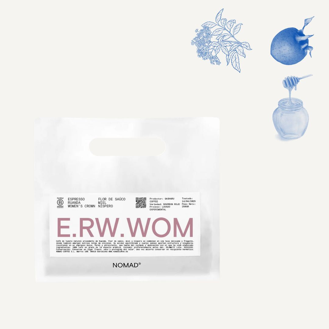 Women's Crown, Rwanda - Espresso