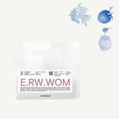 Women's Crown, Rwanda - Espresso