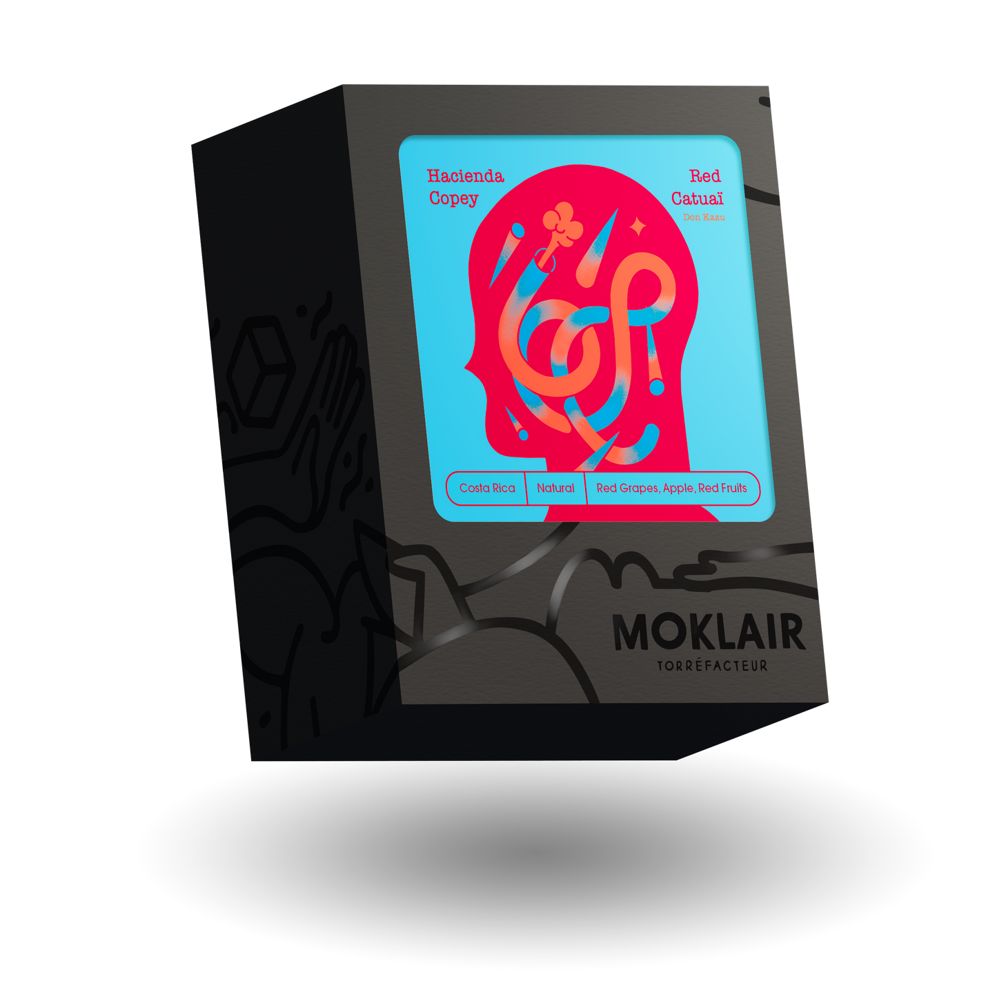 Hacienda Copey, Costa Rica - espresso & filtre